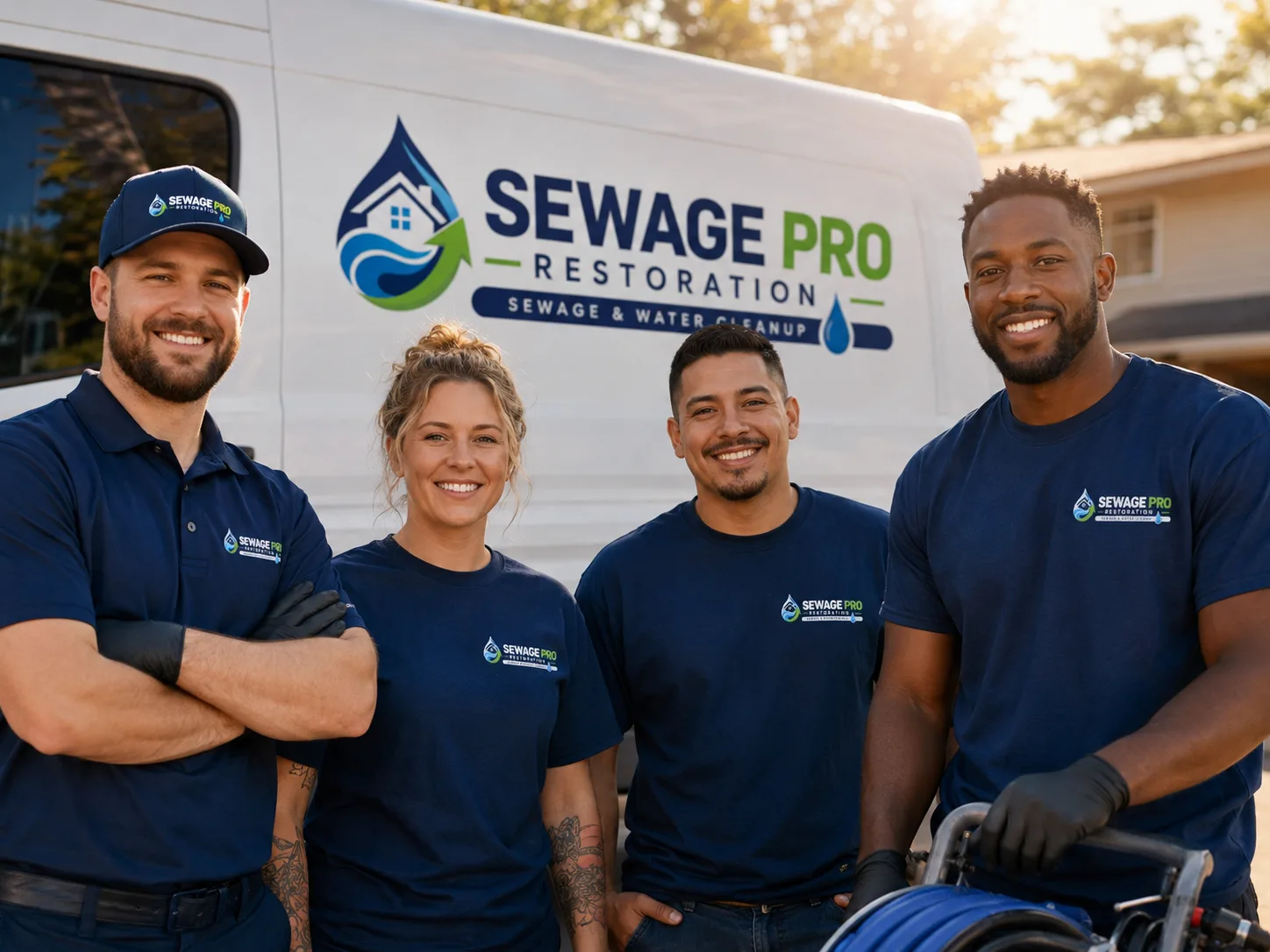 Sewage Cleanup Services company in Savannah, GA